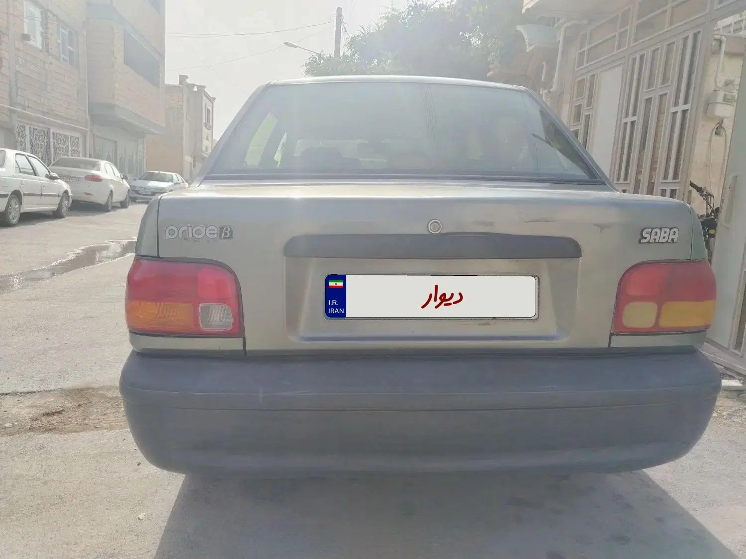 پراید 88|خودرو سواری و وانت|نجفآباد, کشاورز|دیوار