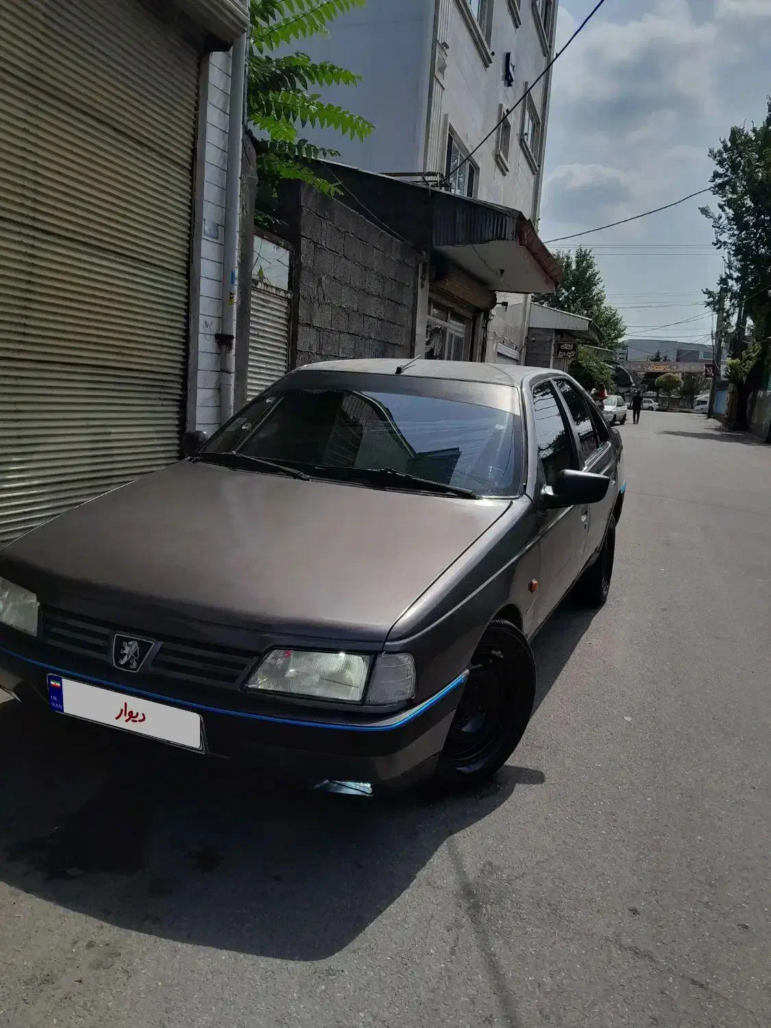 پژو۴۰۵ مدل ۸۵|خودرو سواری و وانت|رشت, کوی قدس|دیوار