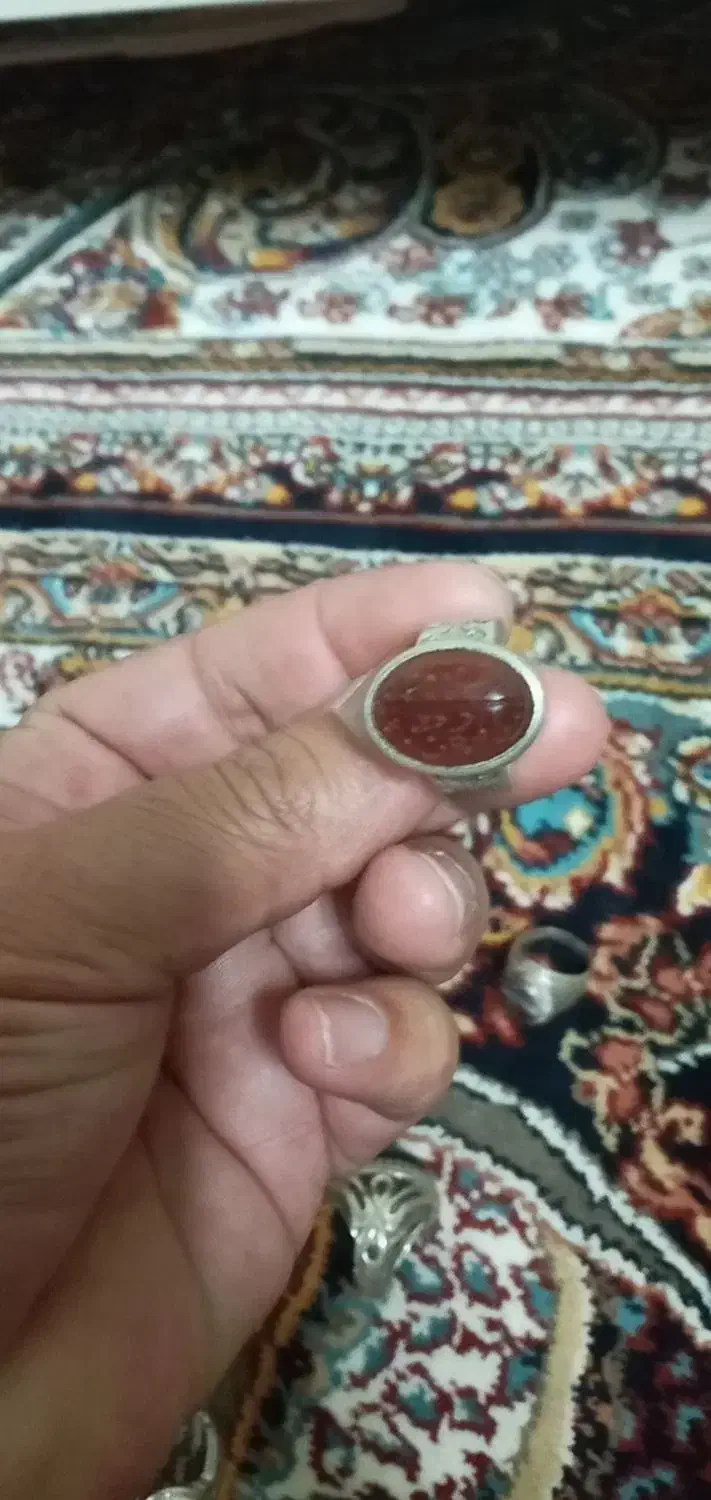 انگشتر نقره|جواهرات|بیرجند, |دیوار