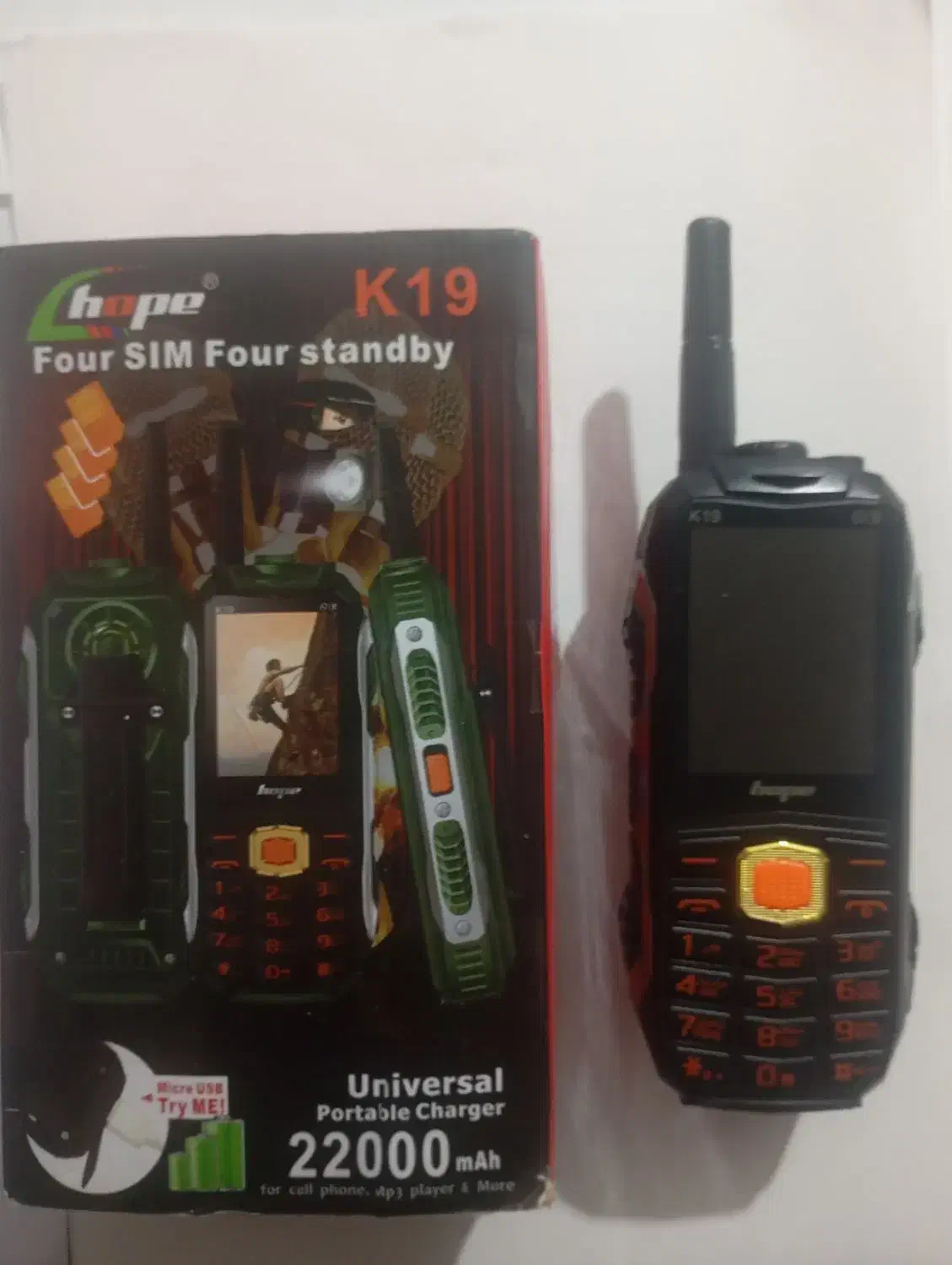 فروش گوشی هوپ مدل Hope. k19.|موبایل|لنگرود, |دیوار