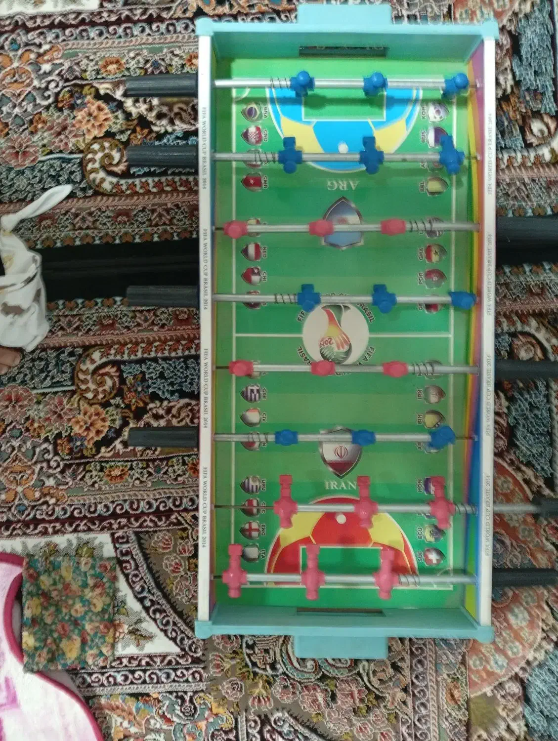 فوتبال دستی|ورزش‌های توپی|کوهدشت, |دیوار