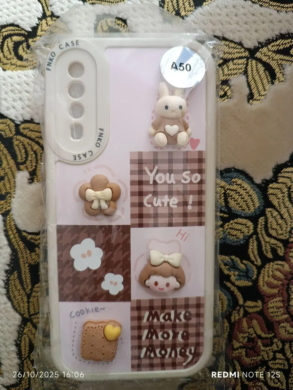 قاب گوشی مناسب a50وa30s|لوازم جانبی موبایل و تبلت|پرند, فاز ۵|دیوار