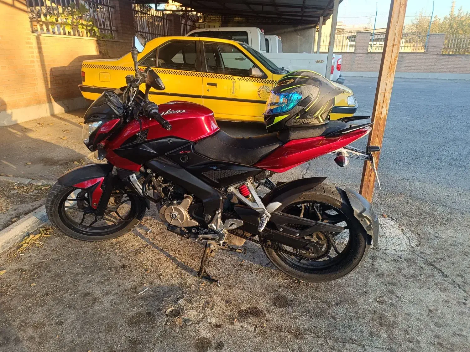 ان اس 200 ار اس 200 ns200 rs200|موتورسیکلت|شاهدشهر, |دیوار