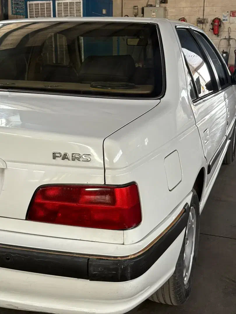 پارس دوگانه فابریک 95|خودرو سواری و وانت|زارچ, |دیوار