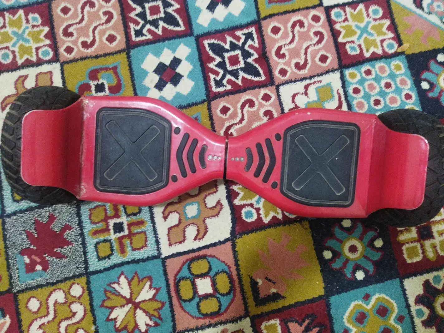 اسکوتر برقی لاستیک کویری|دوچرخه، اسکیت، اسکوتر|کرمان, |دیوار