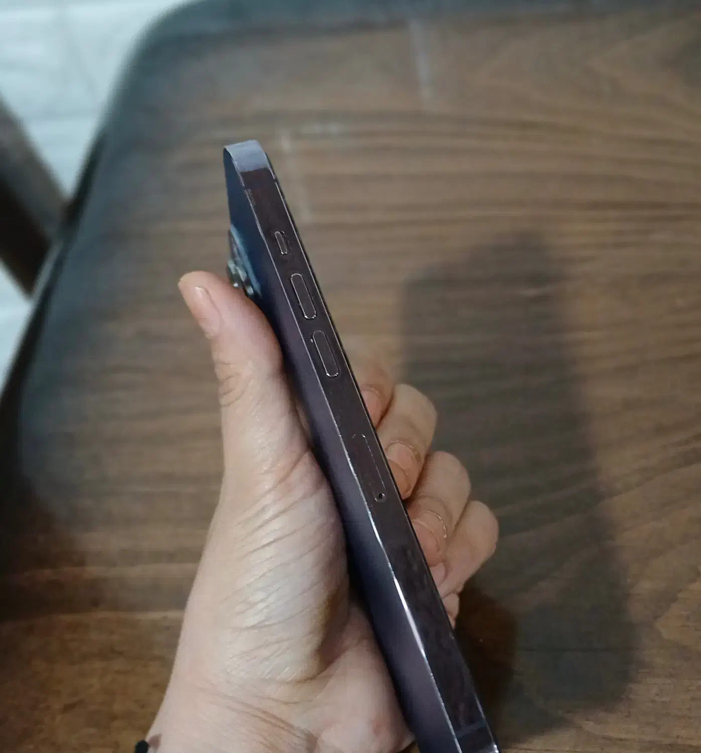 ۱۱۰تومن فروش آیفون ۱۴پرومکس ریجستری شده|موبایل|بندر ماهشهر, |دیوار