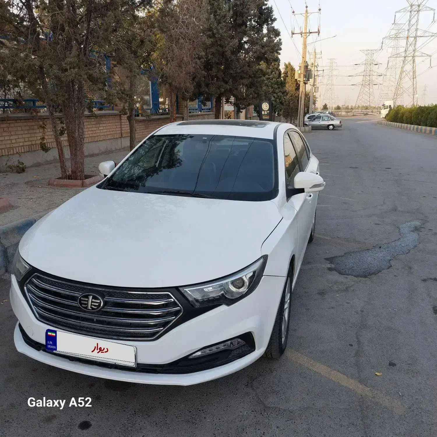 بسترن B30  مدل۹۷|خودرو سواری و وانت|مشهد, فرهنگیان (شهرک غرب)|دیوار