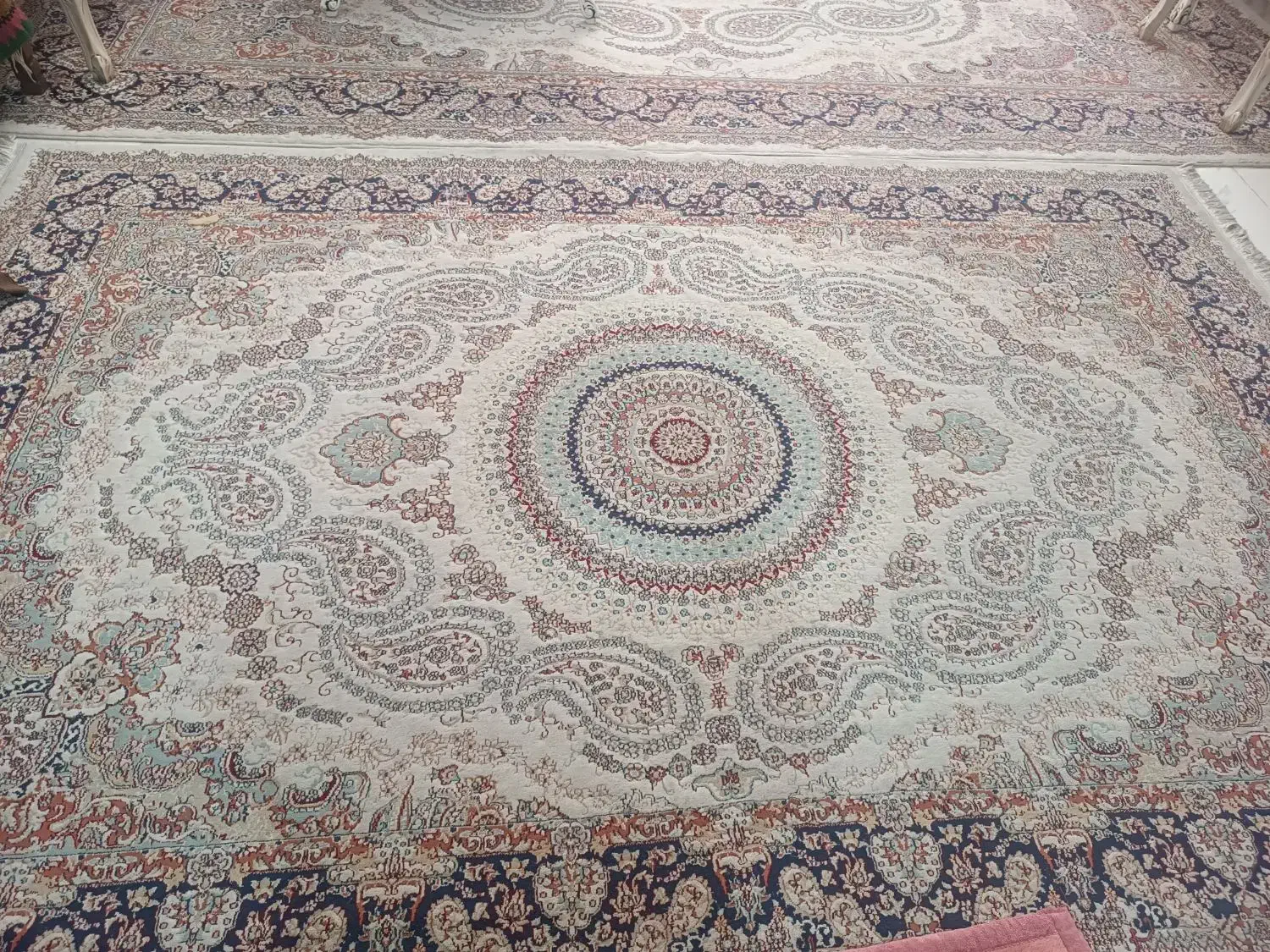 فرش طرح ابریشم|فرش|اندیشه, اندیشه فاز ۶|دیوار