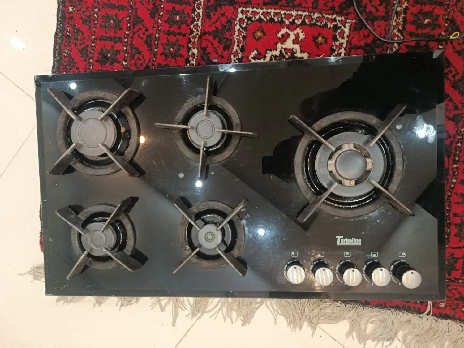 چند عدد گاز رومیزی سالم و مرتب|اجاق گاز و لوازم برقی پخت‌وپز|مشهد, هنرور|دیوار