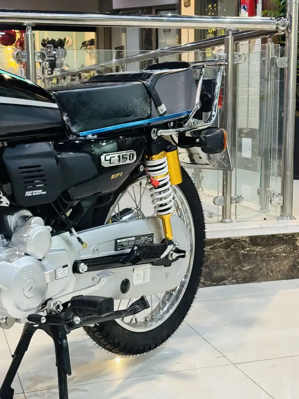 عرشیا۱۵۰/از دم قسط|موتورسیکلت|قم, حاج زینل|دیوار