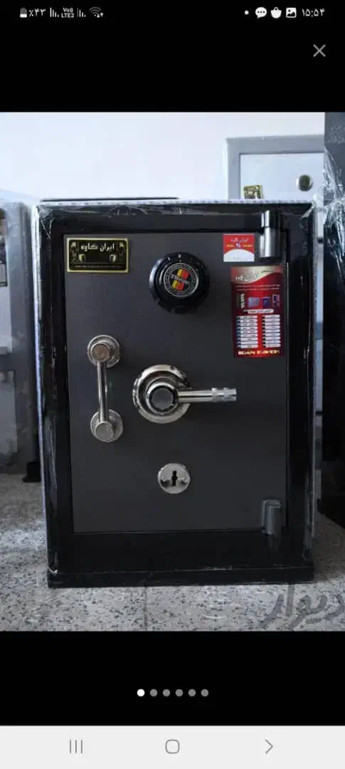 گاوصندوق برای منزل واداره گاو صند|فروشگاه و مغازه|مشهد, رده|دیوار