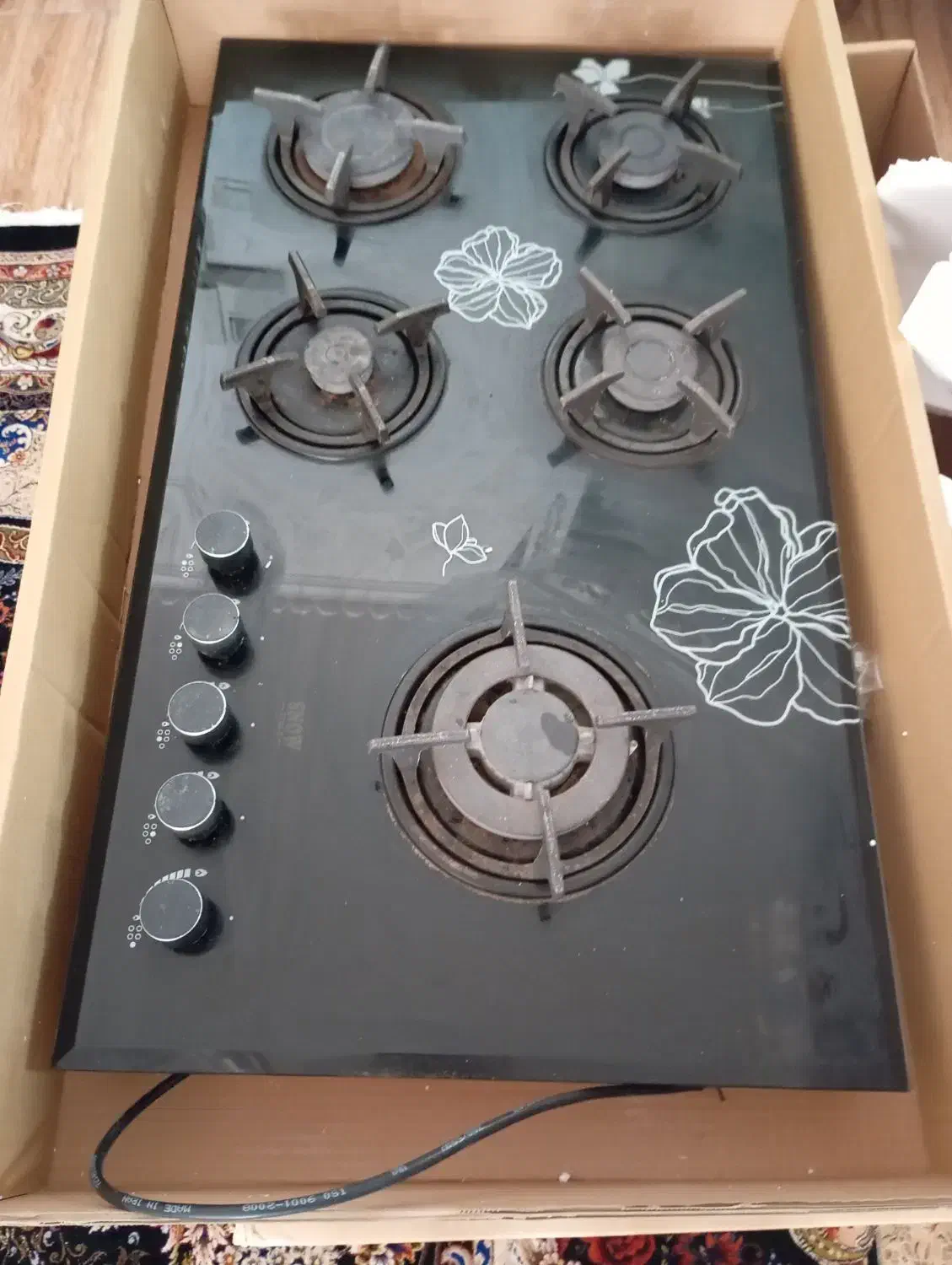 گاز شیشه ای|اجاق گاز و لوازم برقی پخت‌وپز|مرودشت, بیست متری بیمارستان|دیوار