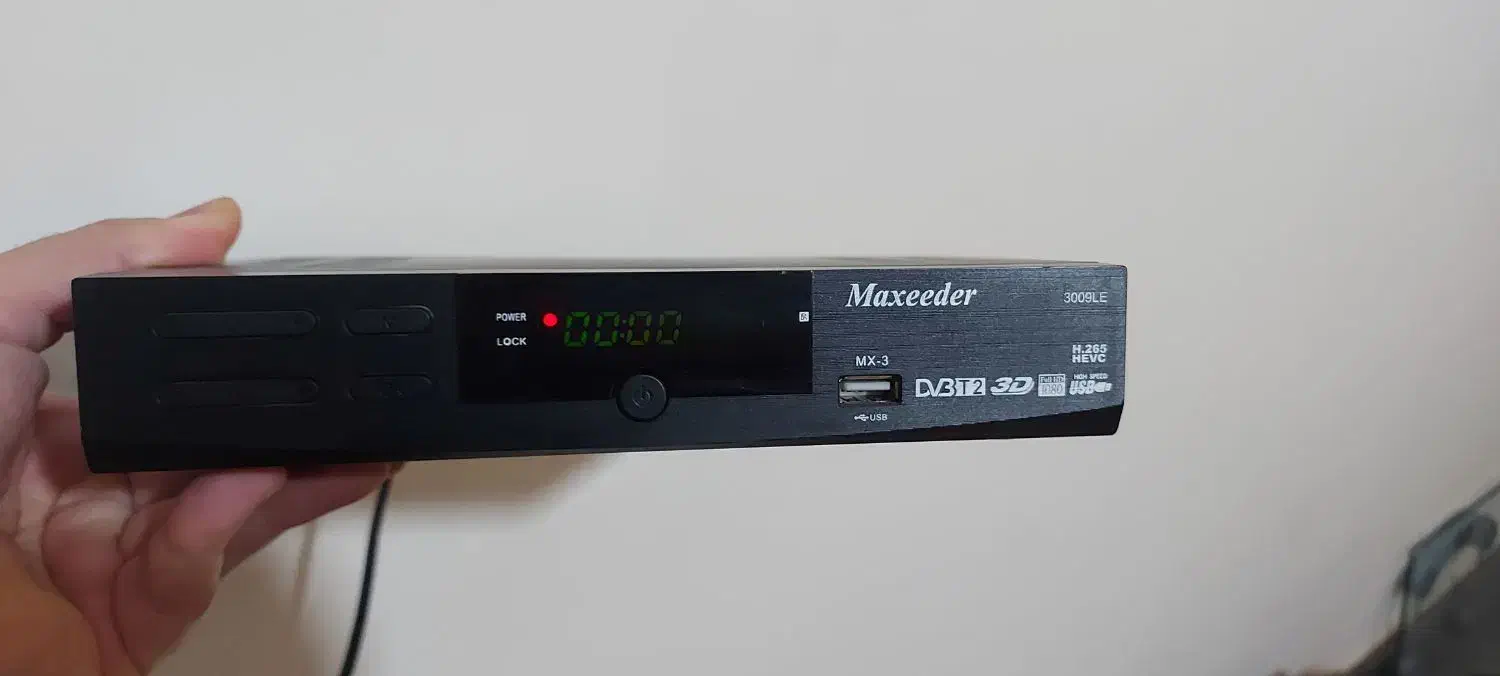 گیرنده دیجیتال در حد نو بشرط|صوتی و تصویری|تهران, شمشیری|دیوار