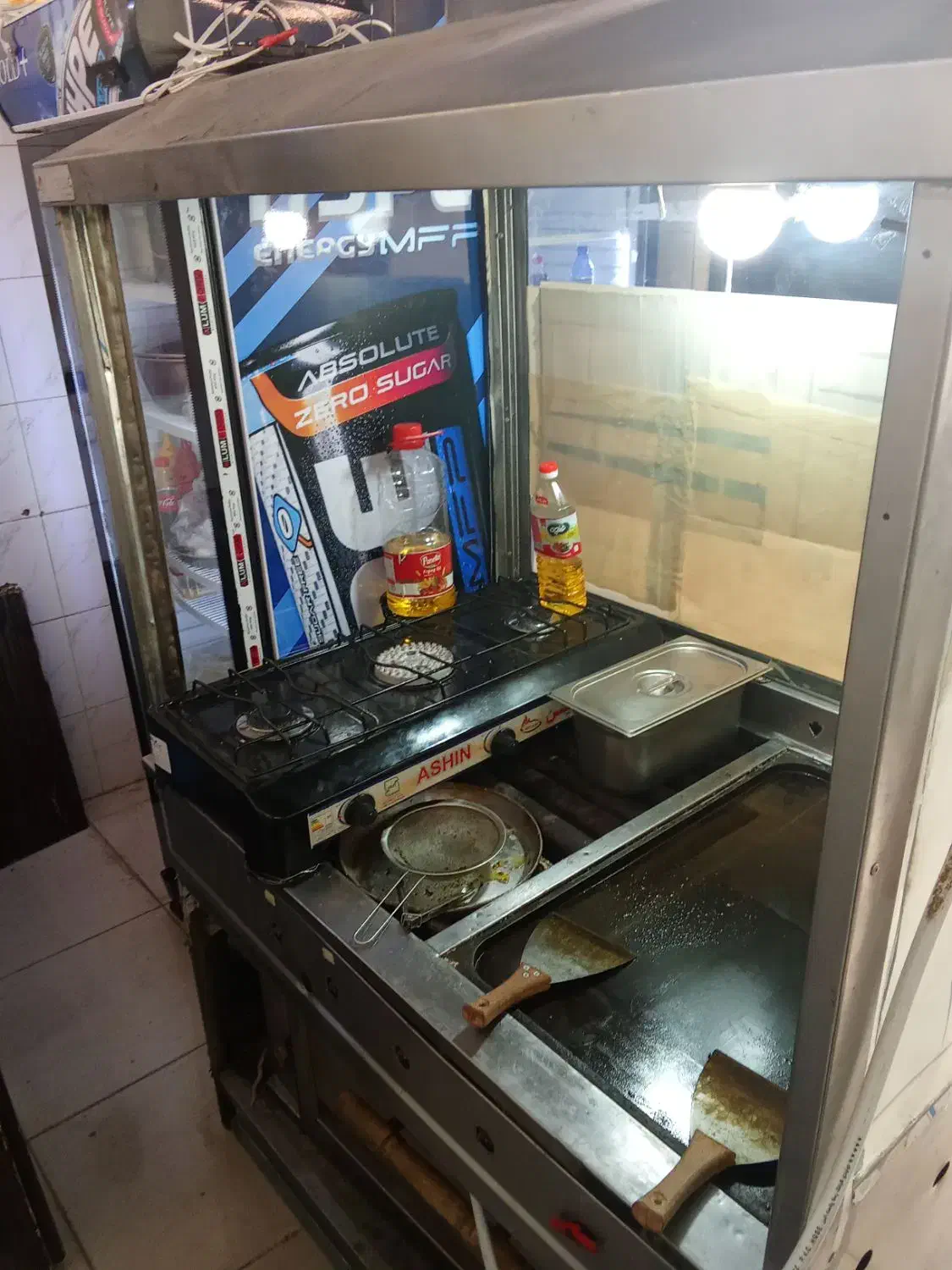 وسایل ساندویچی ،کامل.|کافیشاپ و رستوران|خمین, |دیوار