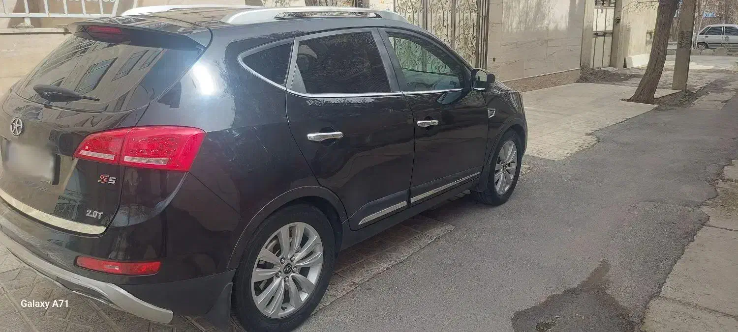 جک S5 مدل 1398|خودرو سواری و وانت|اراک, |دیوار