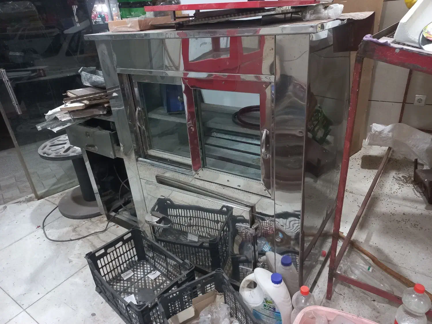 یخچال درحد نو|فروشگاه و مغازه|ایلام, |دیوار