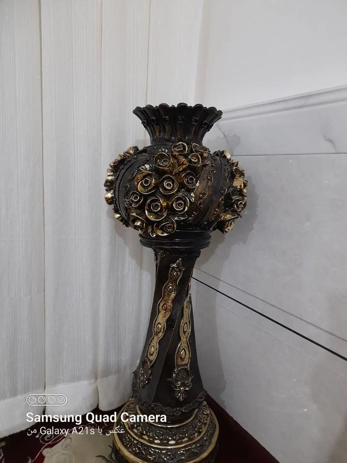 گلدان|صنایع دستی و سایر لوازم تزئینی|تاکستان, |دیوار