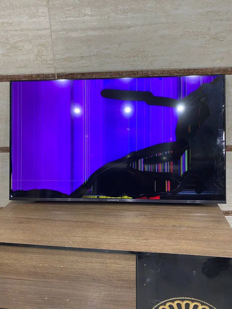 خریدار تلویزیون های شکسته سالم بک لایت سوخته|تلویزیون و پروژکتور|قدس, شهرقدس|دیوار