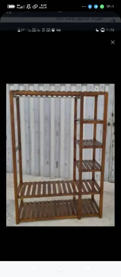 رگال لباس|جاکفشی، کمد، دراور|لاهیجان, شیشه گران|دیوار