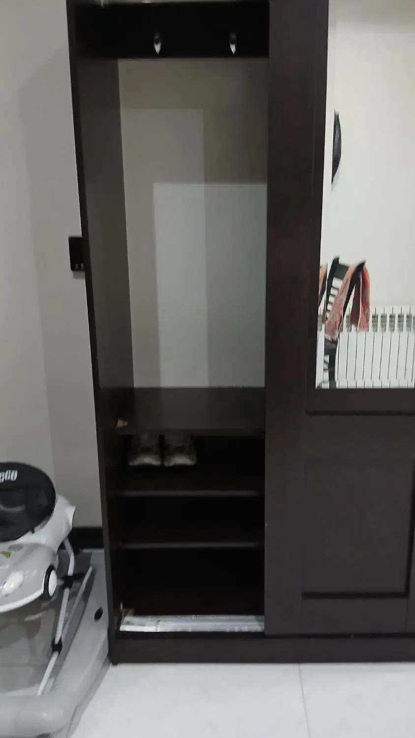 کمد لباس و جاکفشی ریلی|جاکفشی، کمد، دراور|باقرشهر, |دیوار