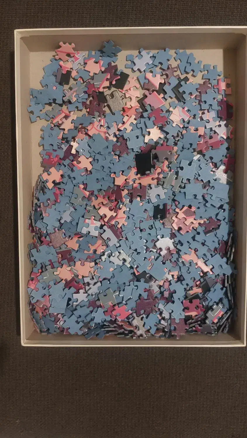 پازل کلکسیونی ravensberger پلنگ صورتی|کلکسیون و سرگرمی|تهران, جمالزاده|دیوار