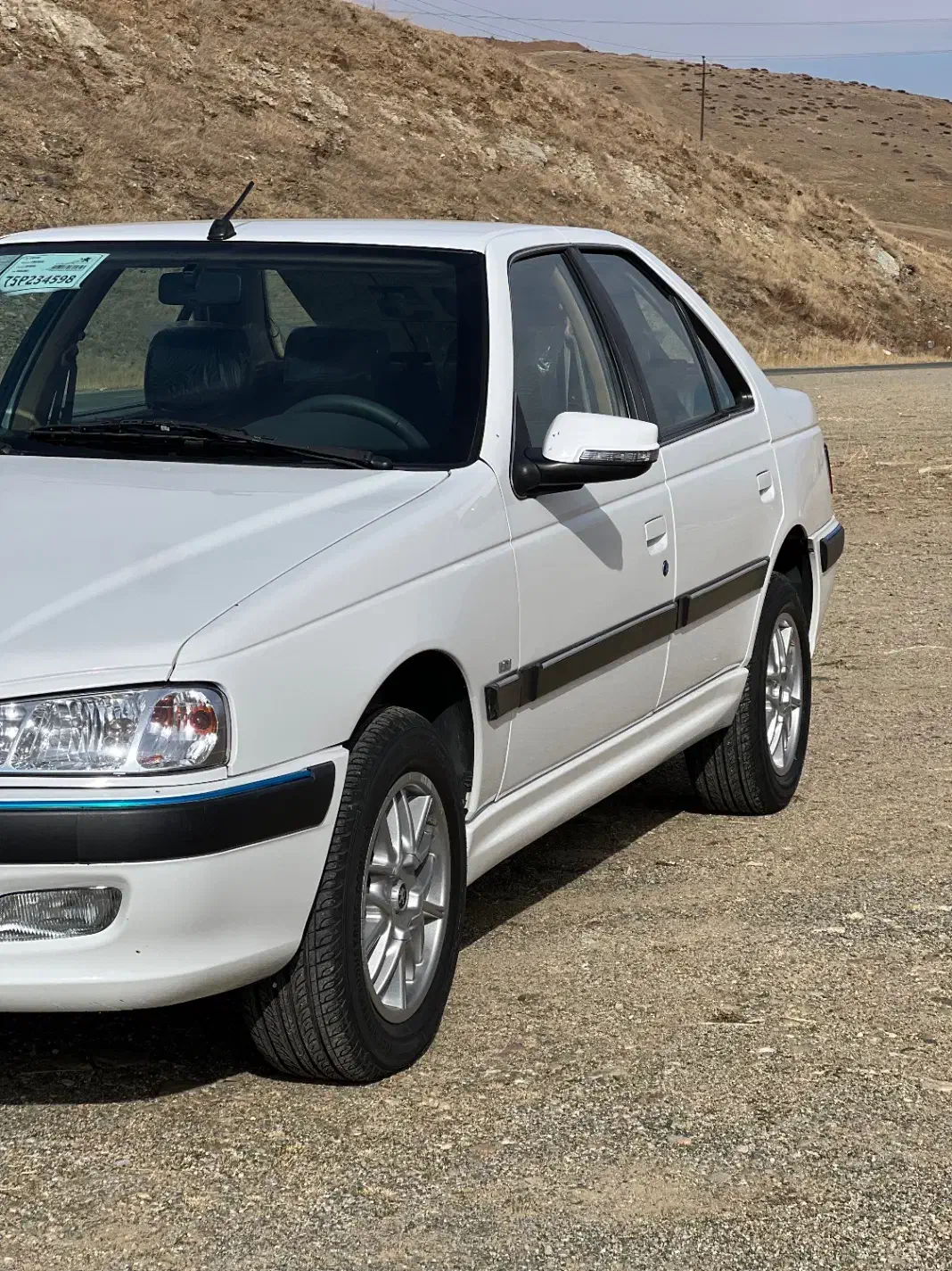 پارس تیو فایو دریچه برقی|خودرو سواری و وانت|بانه, |دیوار