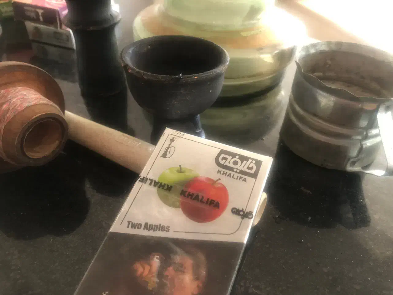 قلیون دوسیب سازه ساز|کلکسیون و سرگرمی|یزد, |دیوار