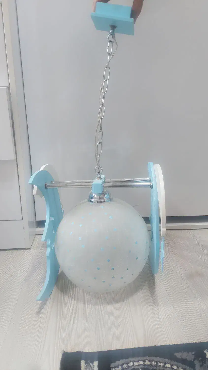 لوستر|لوستر و چراغ آویز|تهران, نیروی هوایی (پیروزی)|دیوار