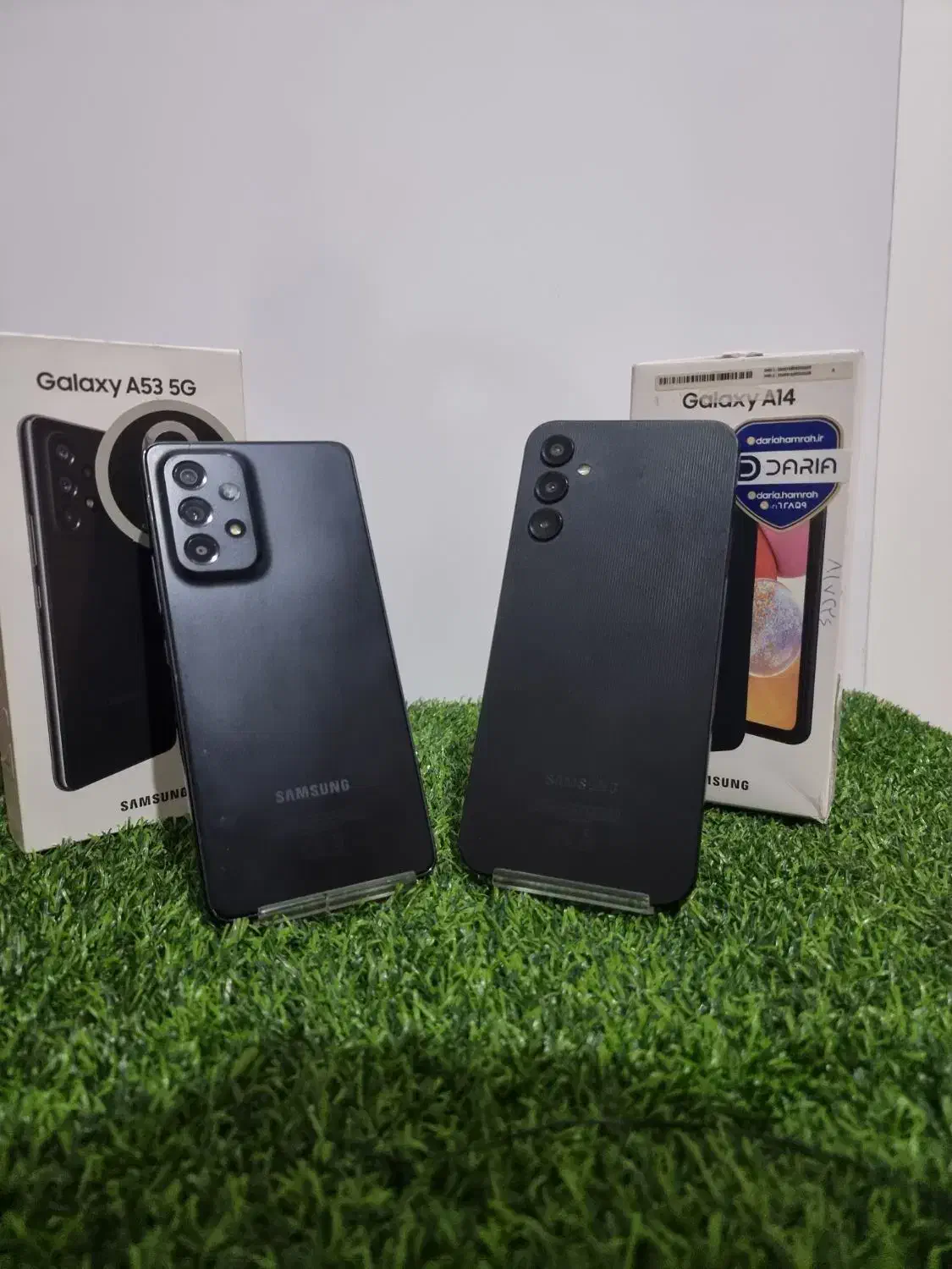 سامسونگ A53 و A14 حافظه 128 زیر قیمت|موبایل|اراک, |دیوار