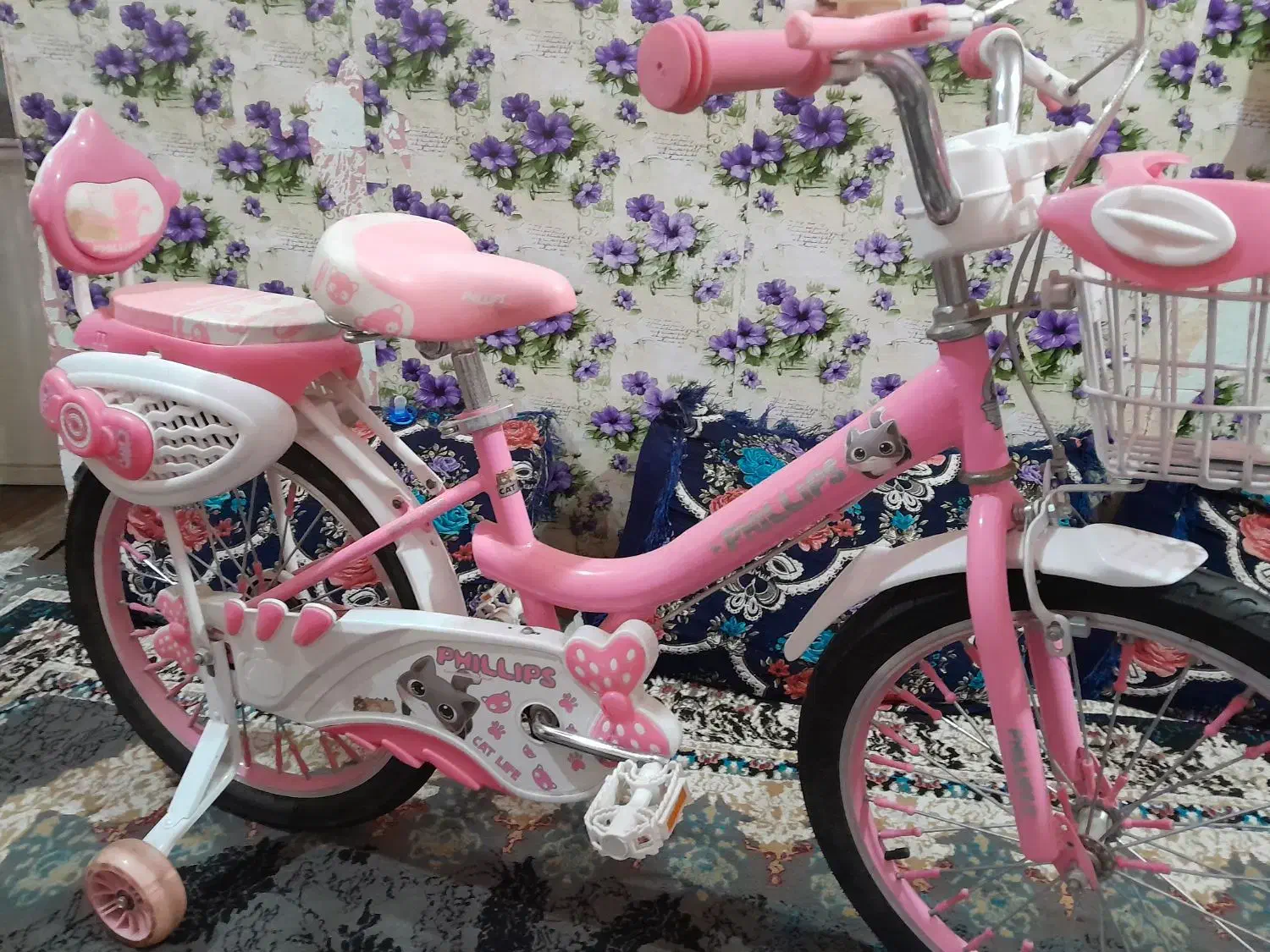 دوچرخه ۲۰ دخترانه|دوچرخه، اسکیت، اسکوتر|بندرعباس, |دیوار