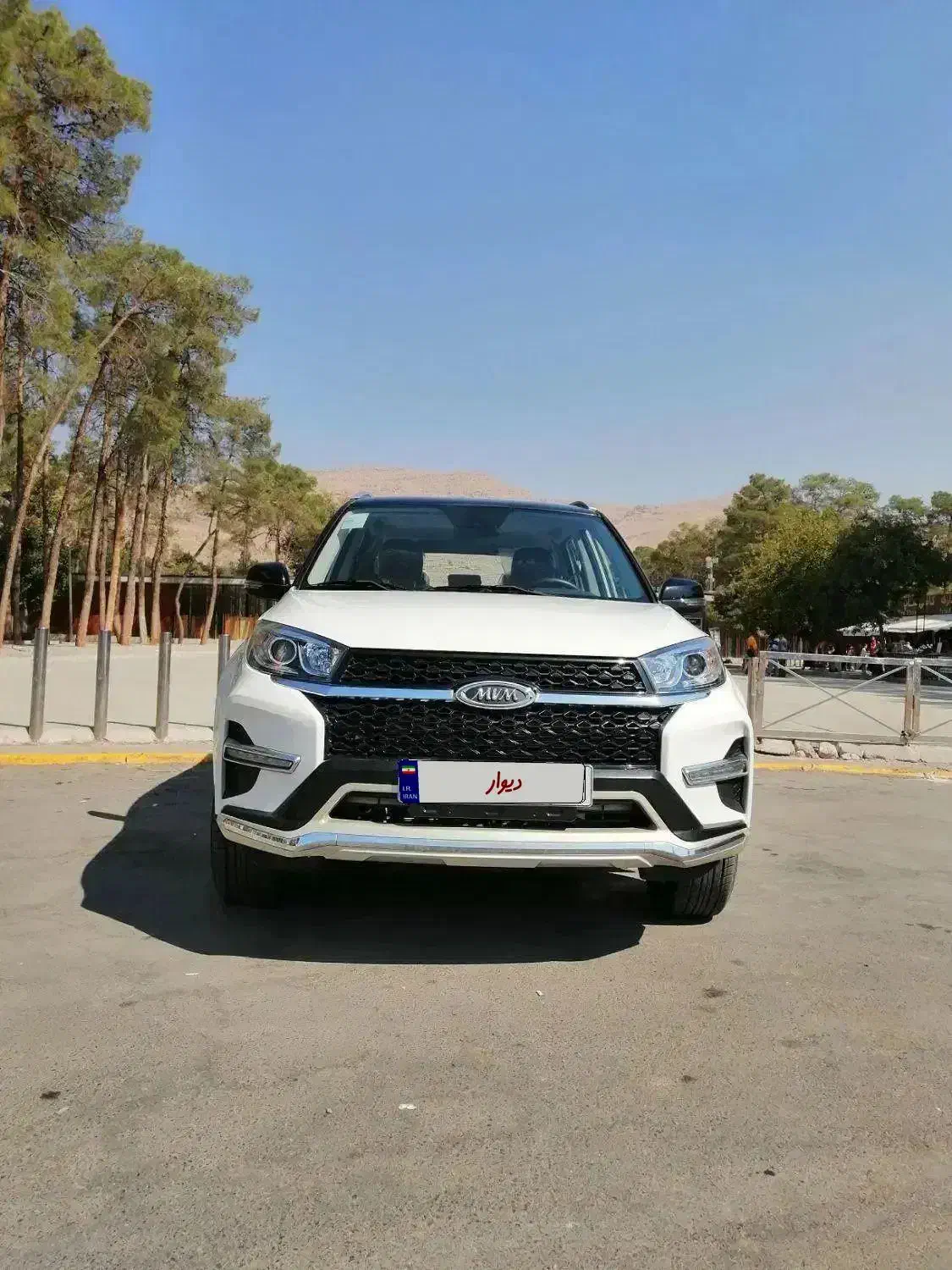 ام وی ام x 33 s نیوفیس at مدل 1401 کارکرد 10 هزار|خودرو سواری و وانت|شیراز, زیباشهر|دیوار