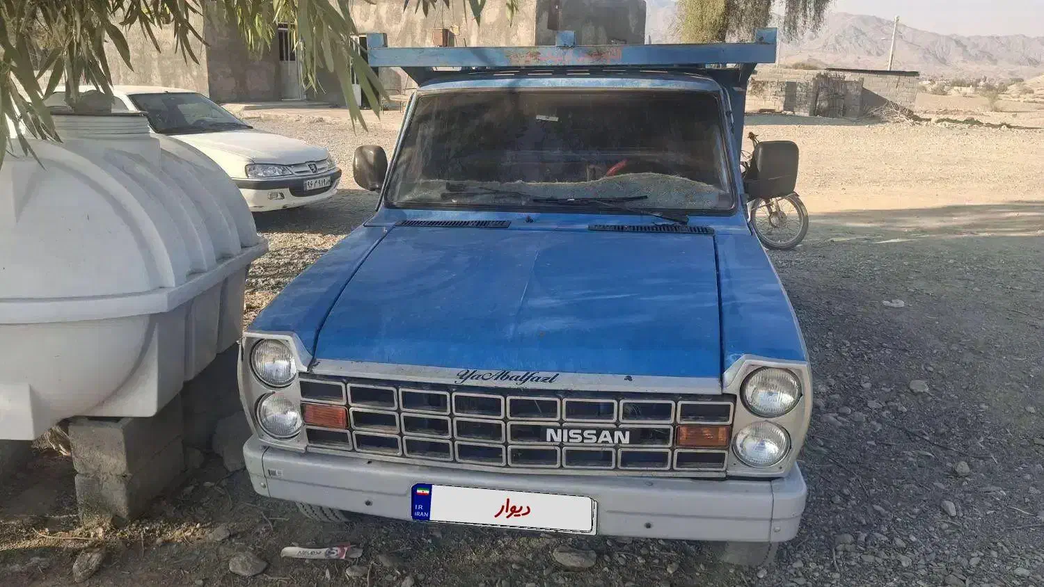 نیسان دیزل مدل 90|خودرو سواری و وانت|رودان, |دیوار