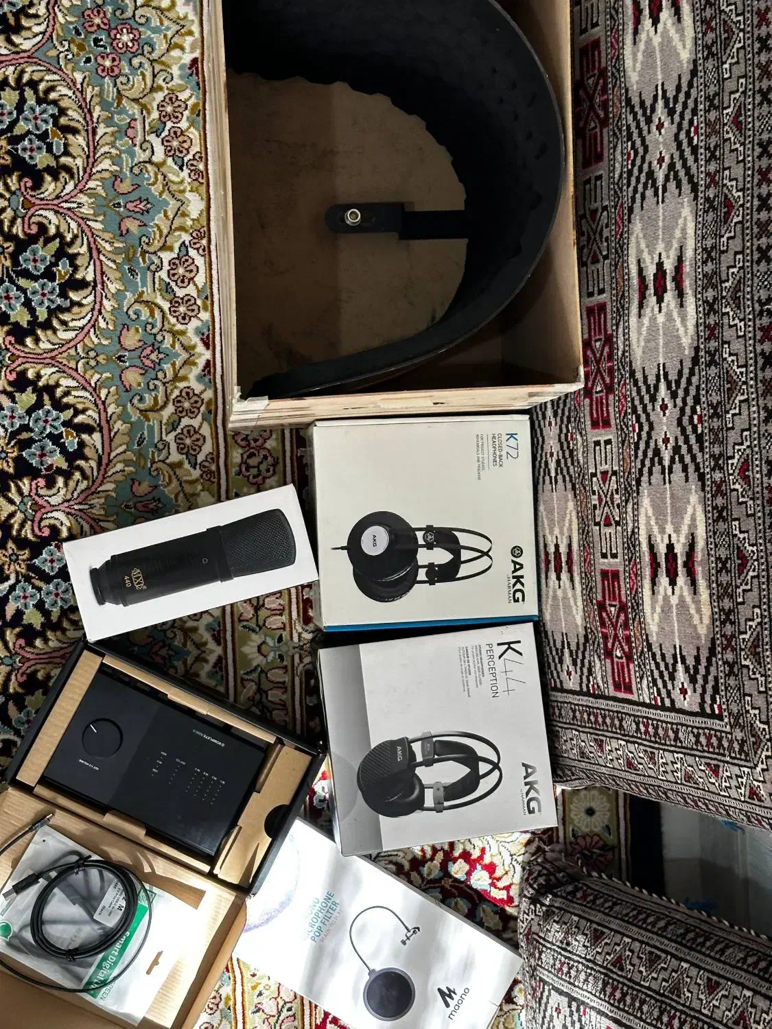 پک استدیویی کامل|آلات موسیقی|سبزوار, پاسداران|دیوار