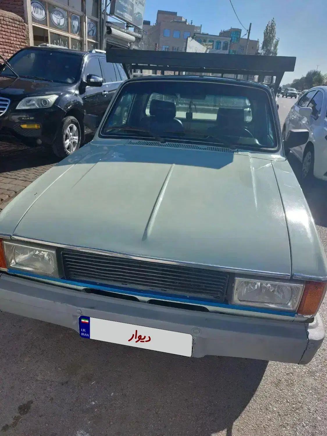 وانت پیکان۱۳۹۳|خودرو سواری و وانت|اردبیل, |دیوار