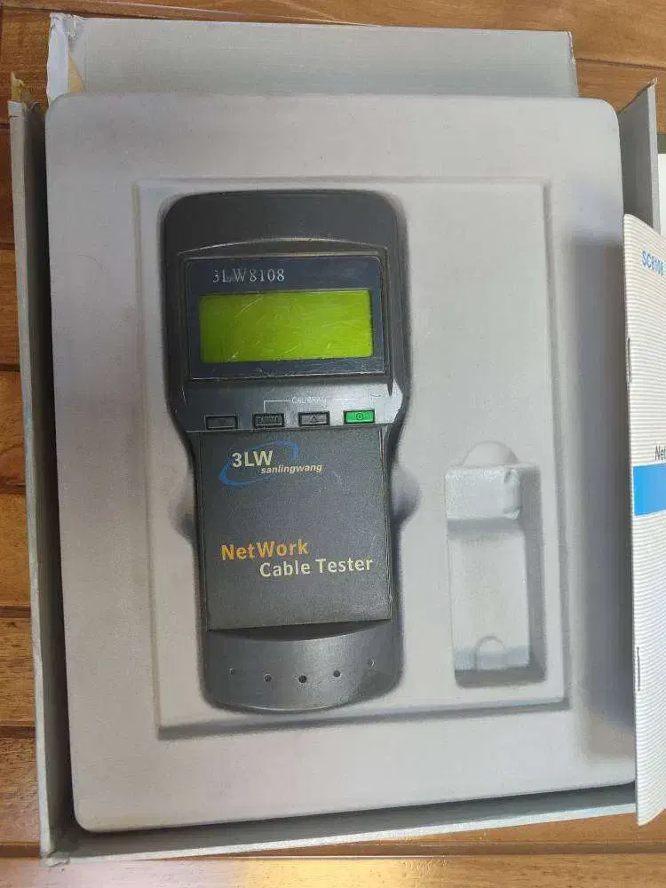 تستر شبکه knet sc8108- درحد نو|مودم و تجهیزات شبکه|تهران, سنائی|دیوار