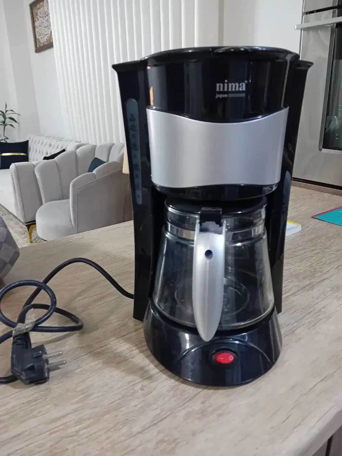 قهوه ساز دمی فرانسه|سماور، چای‌ساز، قهوه‌ساز|بابل, |دیوار