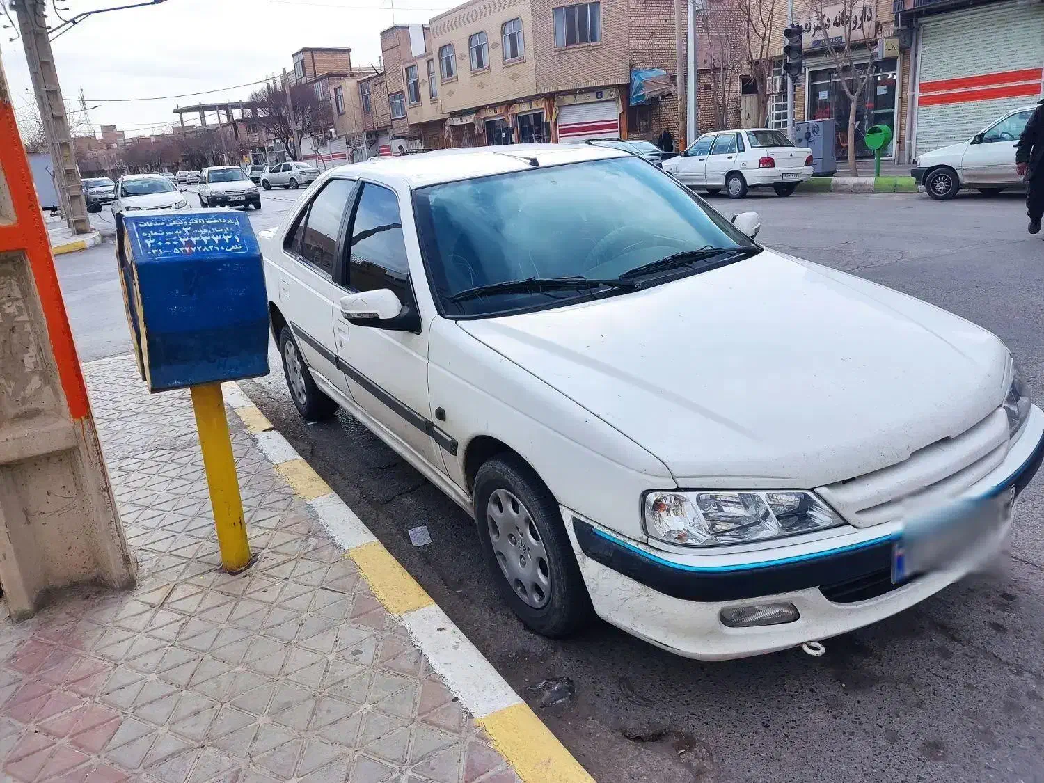 پارس۸۷تمیز|خودرو سواری و وانت|لنجان, |دیوار