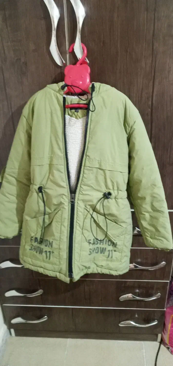 کاپشن دخترانه|کفش و لباس بچه|بروجرد, |دیوار