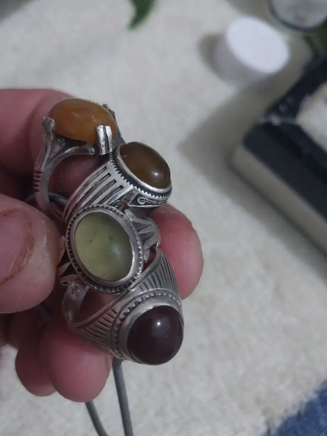 ۴عدد نقره ۵میلیون|بدلیجات|محمدشهر, جعفرآباد|دیوار