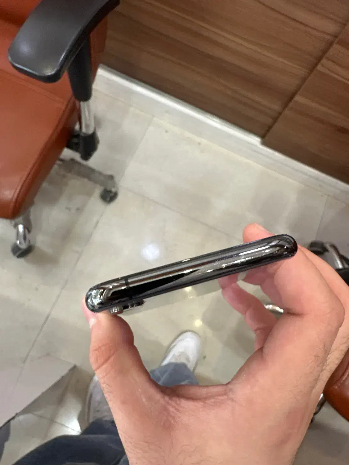 iphone xs 256 آیفون مشکی با متعلقات|موبایل|کرج, فاز ۱ مهرشهر|دیوار