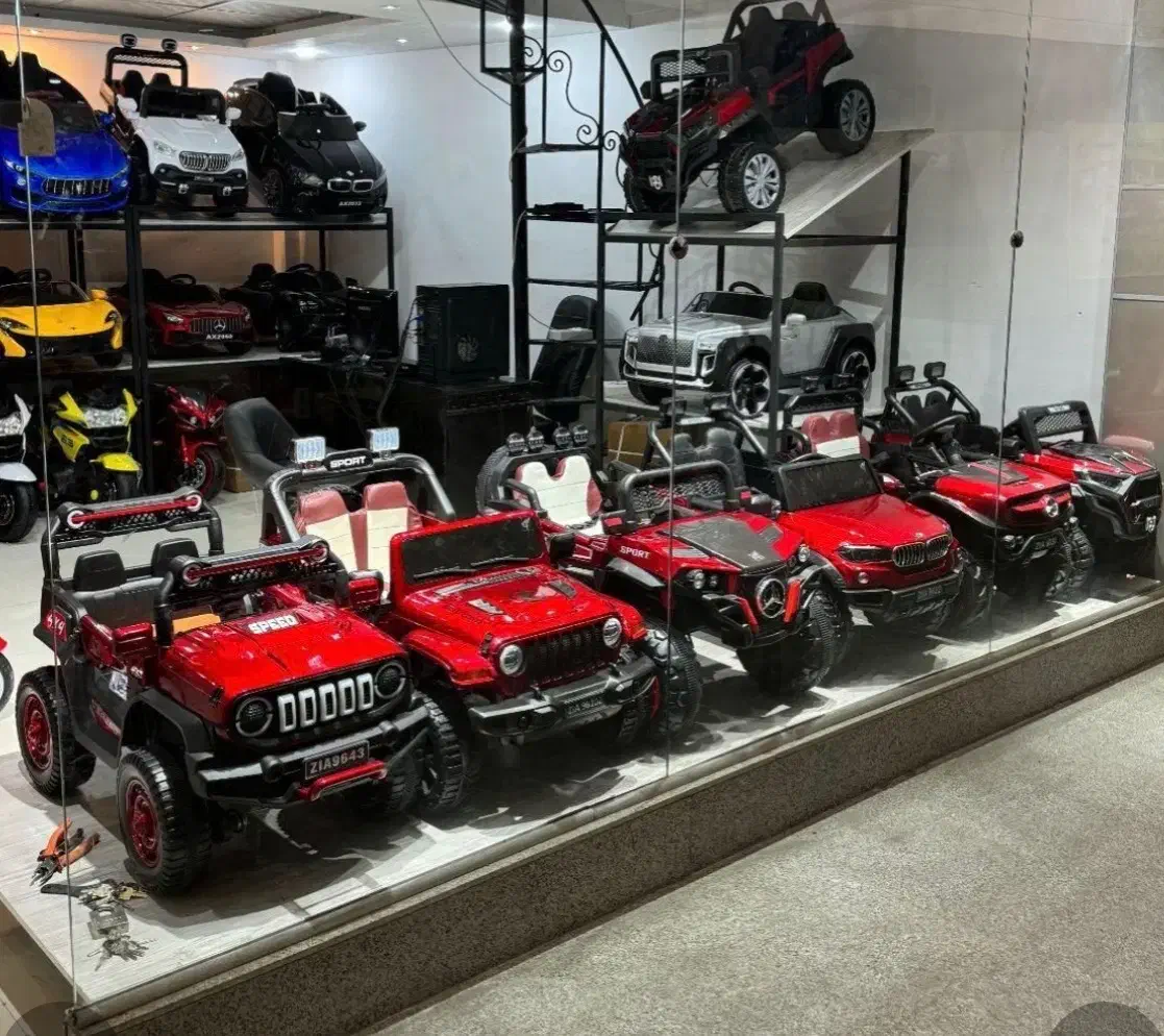 ماشین شارژی موتور شارژی اقساط ۶ ماهه« خانه دوچرخه»|اسباببازی بچه|بردسیر, |دیوار