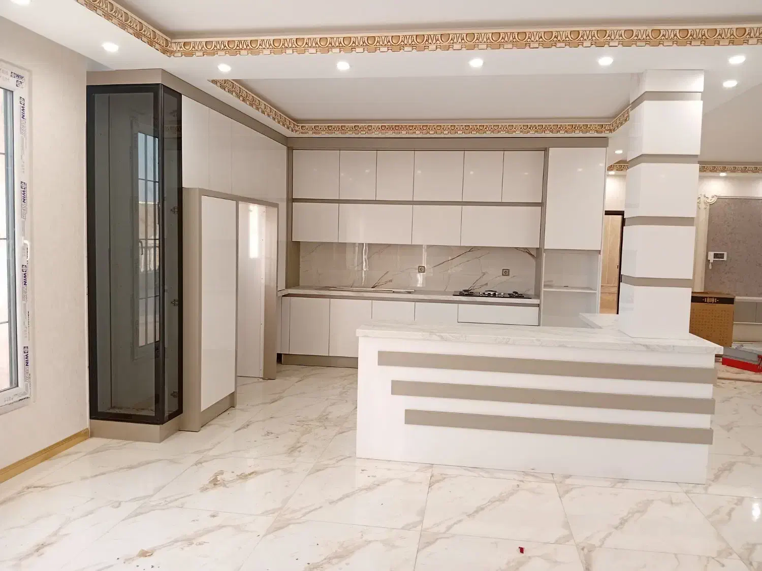 شاخت ونصب انواع کابینت وکمد دیواری|خدمات پیشه و مهارت|ورامین, شهرک مدرس|دیوار