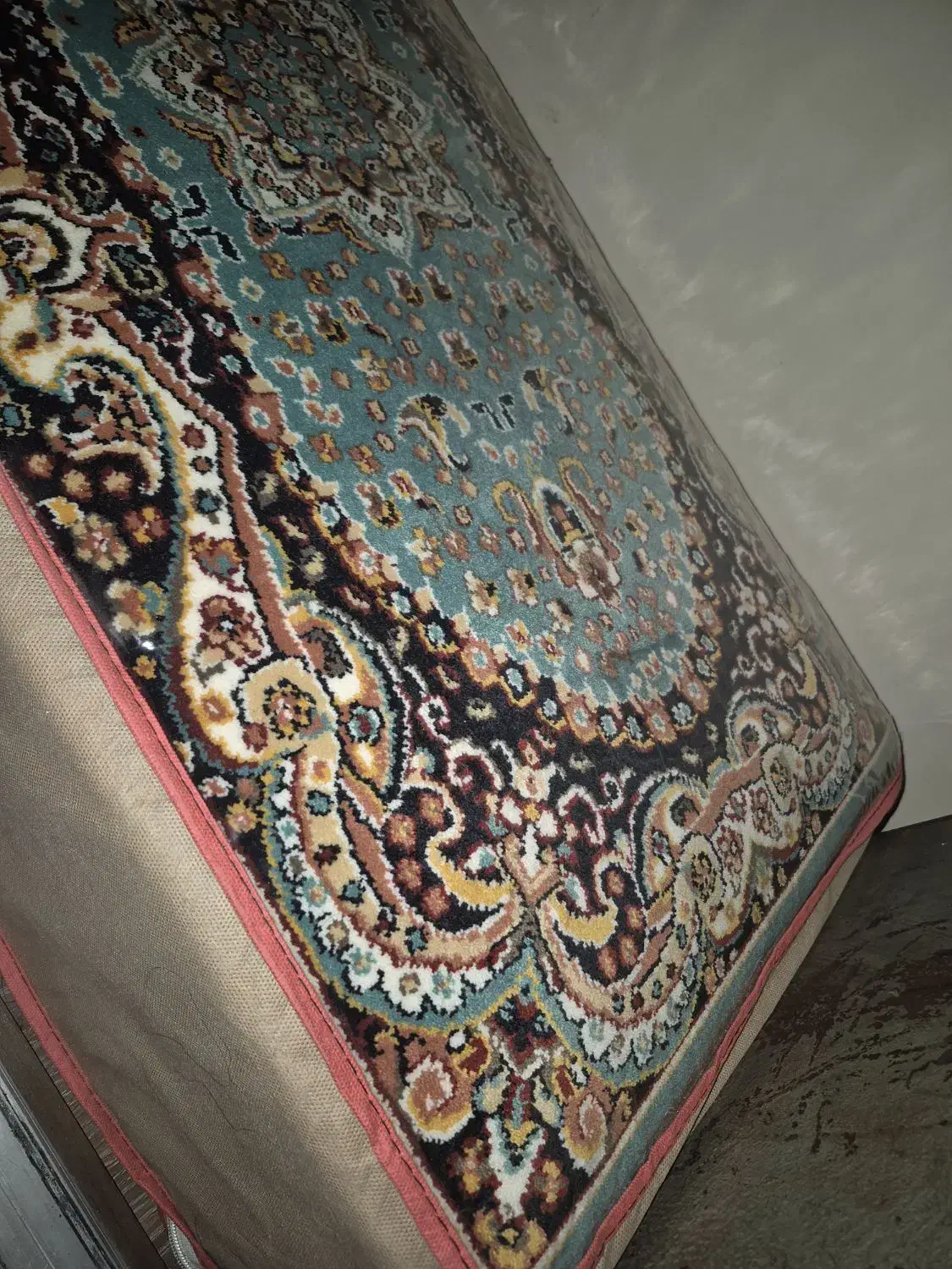 پشتی نو|پشتی|پرند, فاز ۵|دیوار