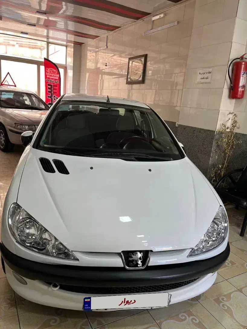 پژو206 SD مدل ۹۴ V8|خودرو سواری و وانت|تبریز, |دیوار