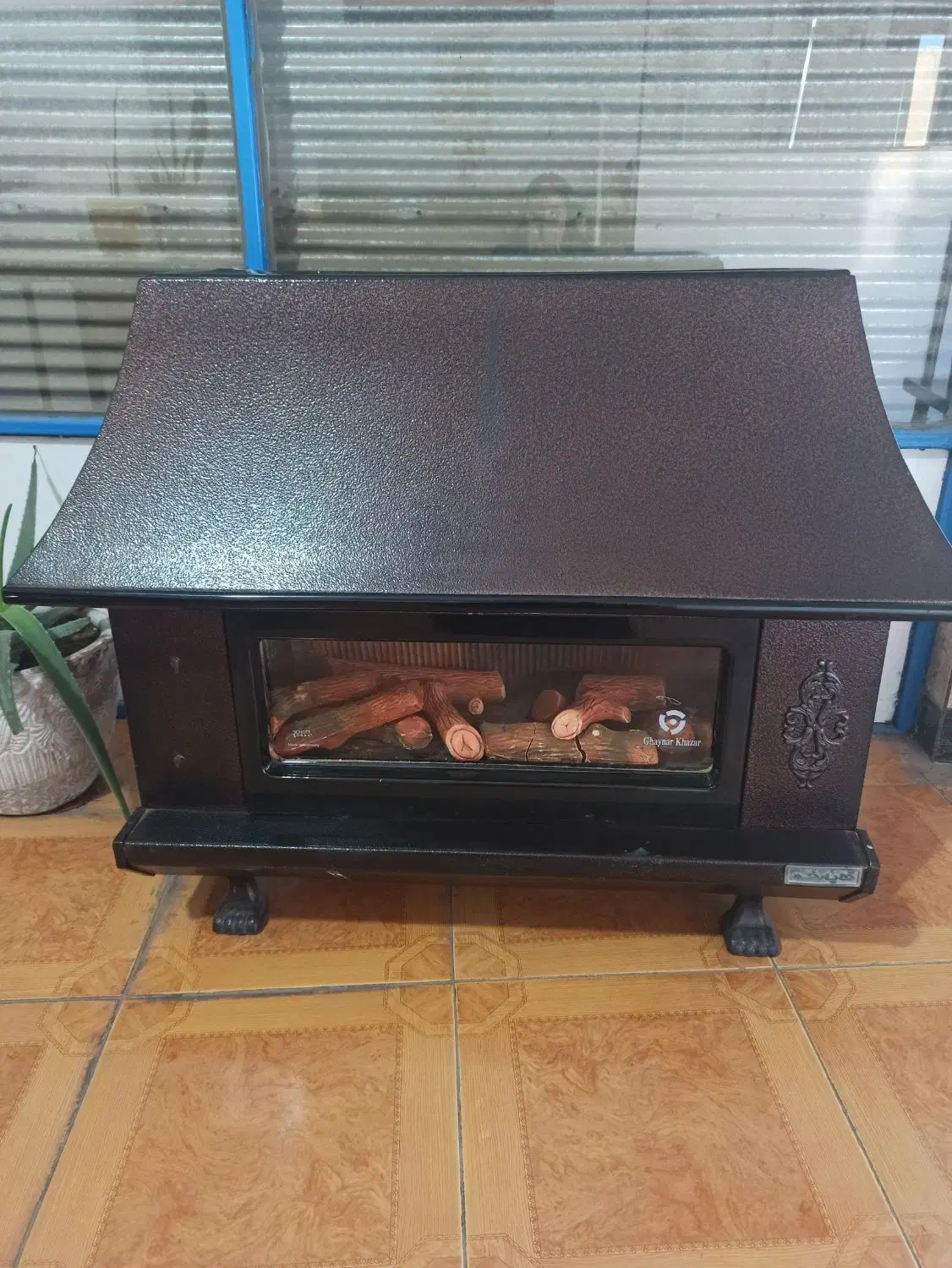 بخاری|بخاری، هیتر، شومینه|شاهین دژ, |دیوار