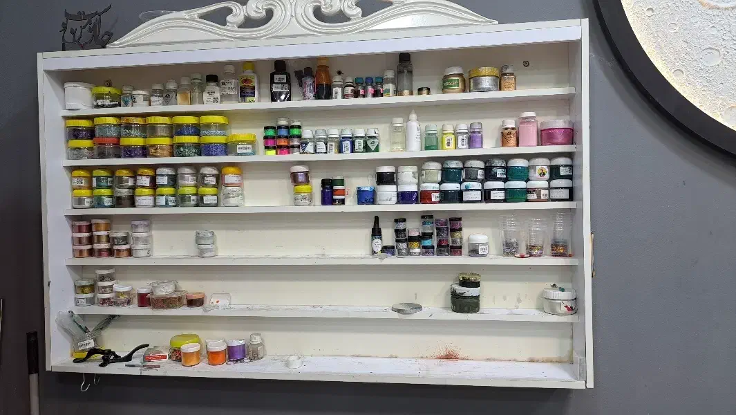 قفسه ام دی اف کتابخانه mdf|کتابخانه، شلف، قفسههای دیواری|محمودآباد, |دیوار