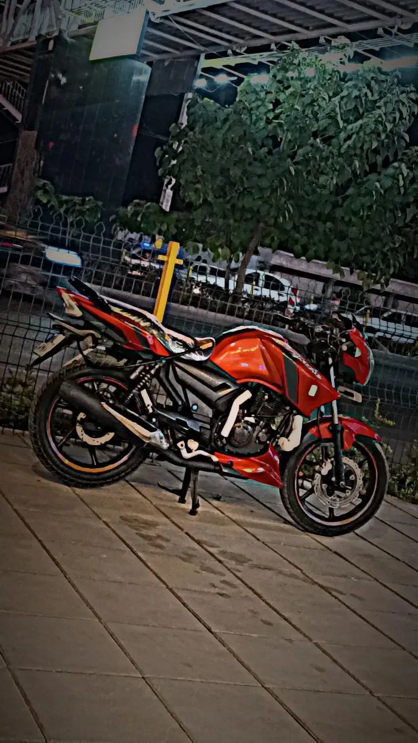 موتور آپاچی 180 مدل 90|موتورسیکلت|مشهد, توس (بلوار توس)|دیوار