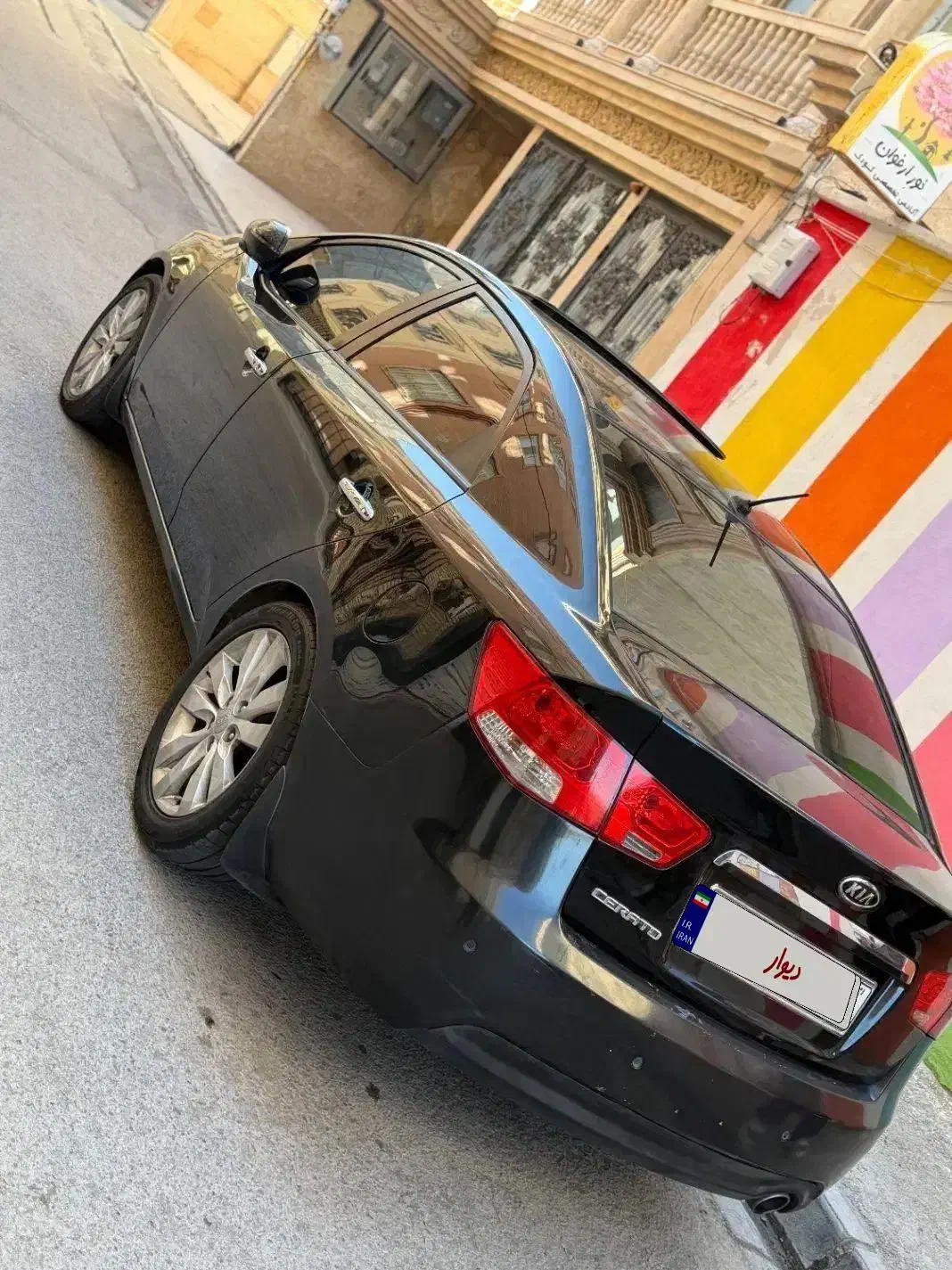 کیا سراتو مدل 2012 وارداتی|خودرو سواری و وانت|اردبیل, |دیوار