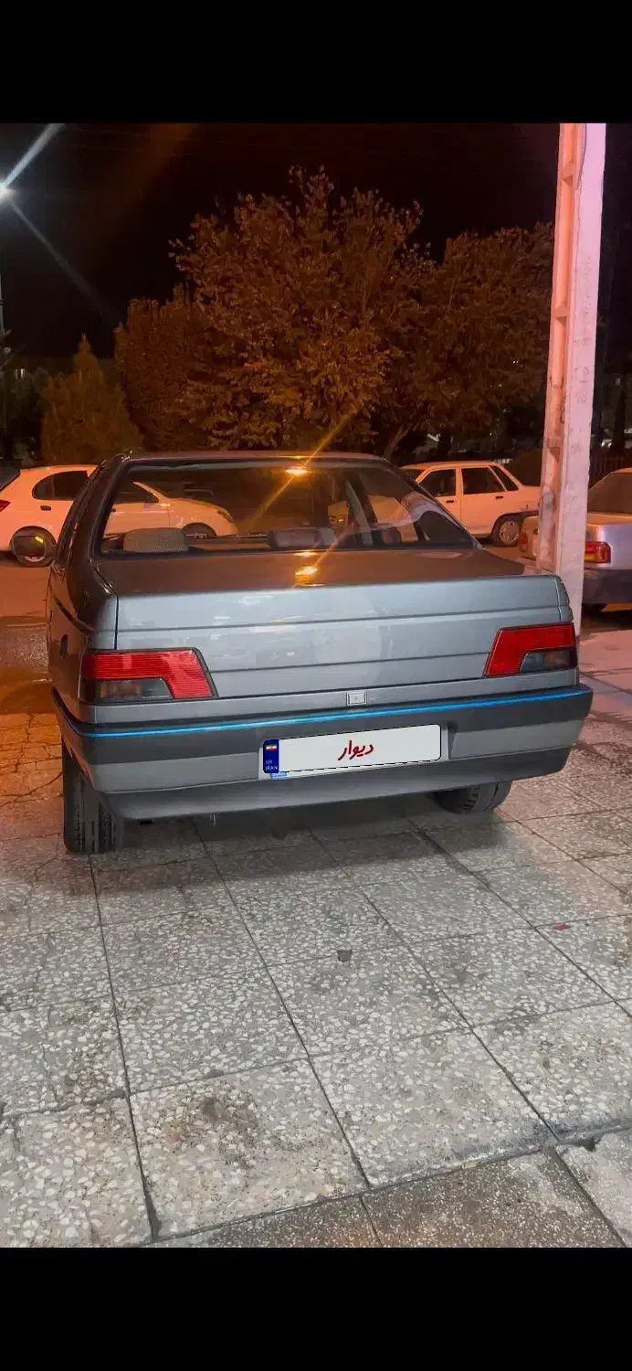 پژو ۸۶تمام‌فابریک‌در‌حد صفر|خودرو سواری و وانت|یزد, |دیوار