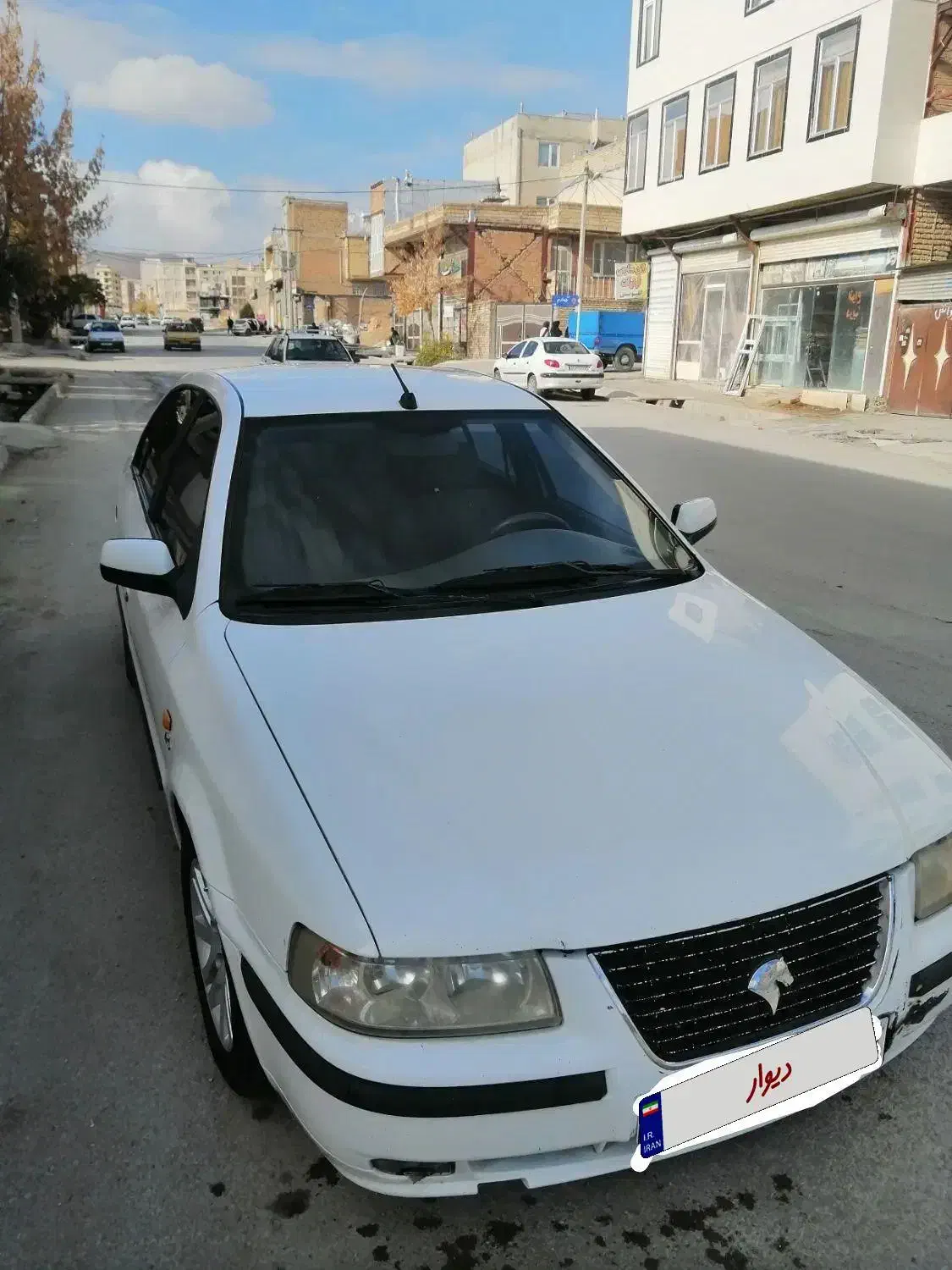 سمند EF7 تک سوز|خودرو سواری و وانت|کرمانشاه, |دیوار